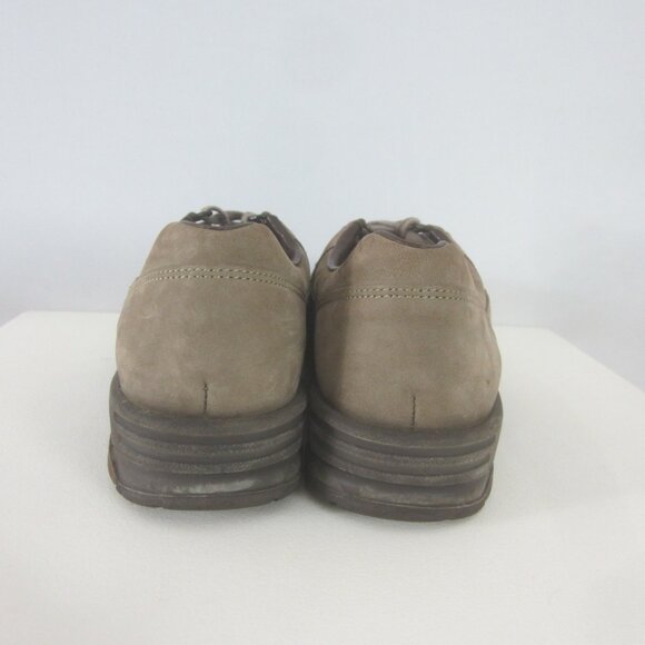 MEPHISTO RUNOFF Womens 9.5 Comfort Shoes Lace Up Shoes Oxfords Brown Taupe Gray - Picture 5 of 14